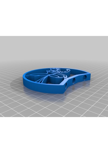 Külkedisi - Vitray Fare Kulağı - Değiştirilebilir (Sadece Plastik Aparattır) 3D fiyatları