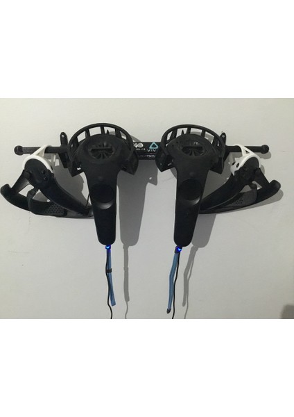 Htc Vive Wands + Valf Dizin Kontrolleri Muhafızlar Duvar Montajı (Sadece Plastik Aparattır) 3D fiyatları