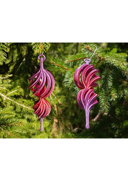 Spiral Noel Finial 2024 (Sadece Plastik Aparattır) 3D modelleri