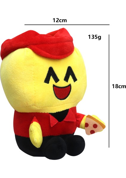 Yeni Forsaken Chance Peluş Unutulmuş Oyun Çevresel Peluş Bebek Heykelcik (Yurt Dışından)