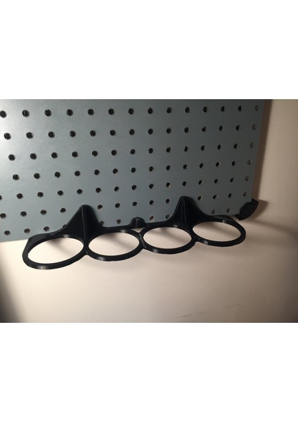 Peg Tahtası Mason Kavanoz Montajı (Sadece Plastik Aparattır) 3D modelleri
