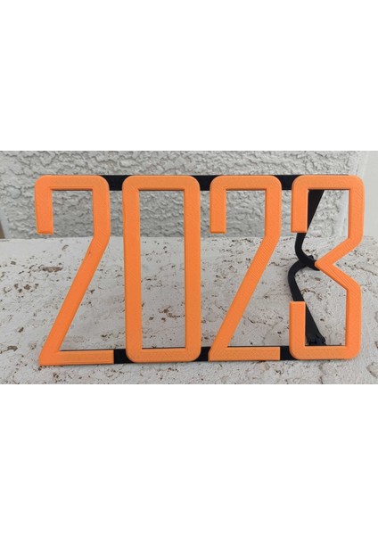Yeni Yıl 2023 Gözlük (Sadece Plastik Aparattır) 3D modelleri