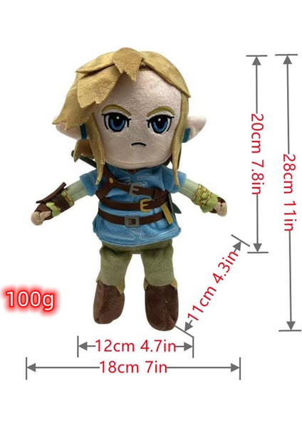 Yeni Saierda Legend Of Hylar Man Link Peluş Oyuncaklar Poco Brin Bebek Oyun Çevre (Yurt Dışından)