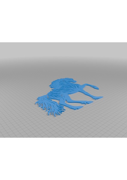 Horse_rama_2 (Sadece Plastik Aparattır) 3D fiyatları