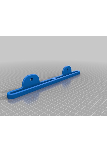 Daha Büyük Gözlük Rafı (Sadece Plastik Aparattır) 3D modelleri