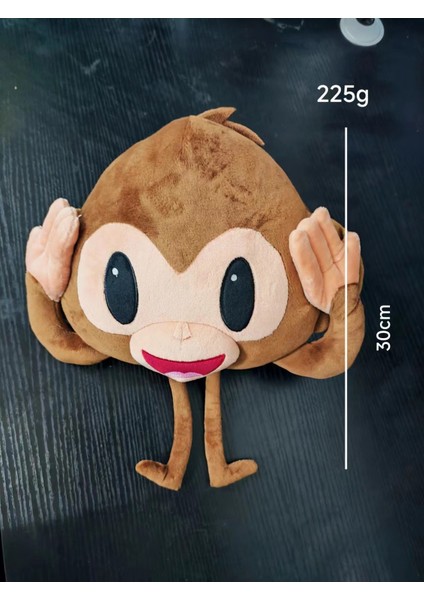 Büyük Yastık Emoji Yastık Yastık Süper Sevimli Peluş Oyuncaklar Bebek Yastık Gülen Yüz (Yurt Dışından)
