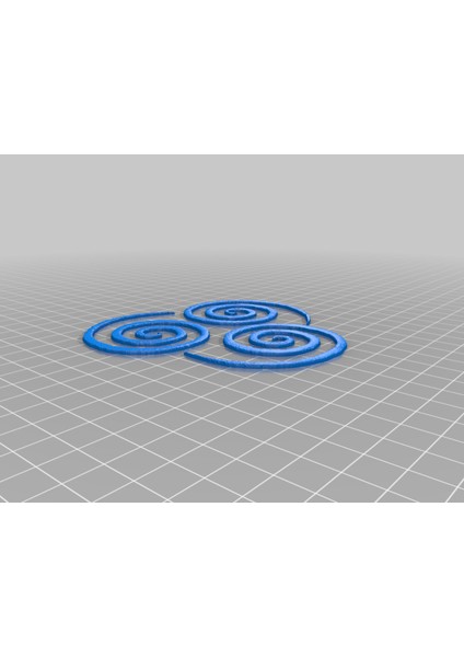Avatar Efsaneleri'nden Air-Bender Amblemi (Sadece Plastik Aparattır) 3D fiyatları