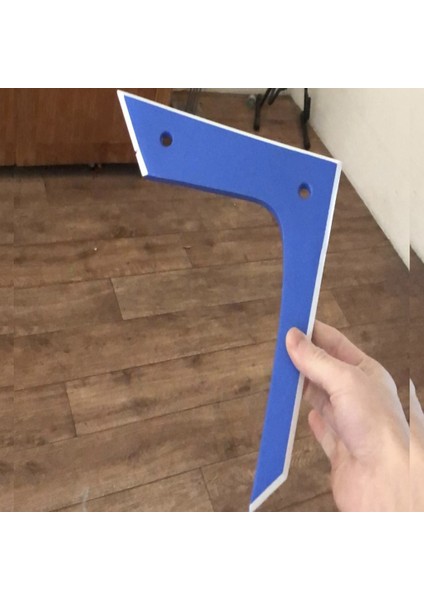 Sokka Boomerang Avatar 20X20 Yapı Plakası Versiyonu (Sadece Plastik Aparattır) 3D