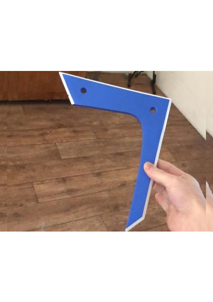 Sokka Boomerang Avatar 20X20 Yapı Plakası Versiyonu (Sadece Plastik Aparattır) 3D fiyatları