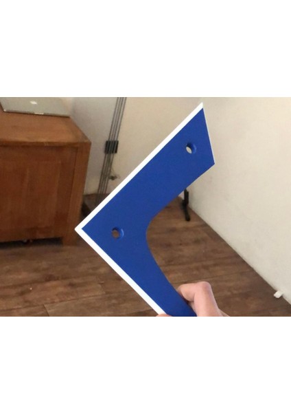 Sokka Boomerang Avatar 20X20 Yapı Plakası Versiyonu (Sadece Plastik Aparattır) 3D modelleri