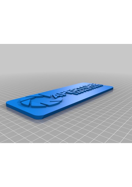 Diyafram Laboratuarları Plaket (Sadece Plastik Aparattır) 3D modelleri