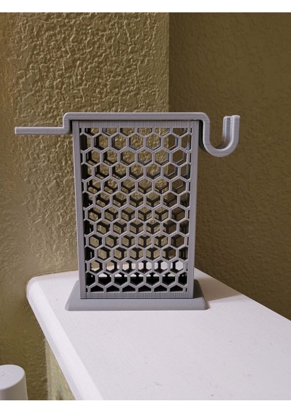 Tıraş Makinesi + Tıraş Fırçası + Diş Fırçası Tutucu (Sadece Plastik Aparattır) 3D modelleri