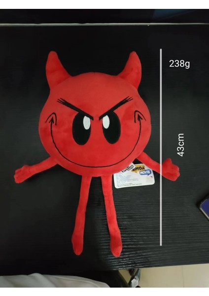 Büyük Yastık Emoji Yastık Yastık Süper Sevimli Peluş Oyuncaklar Bebek Yastık Gülen Yüz (Yurt Dışından)