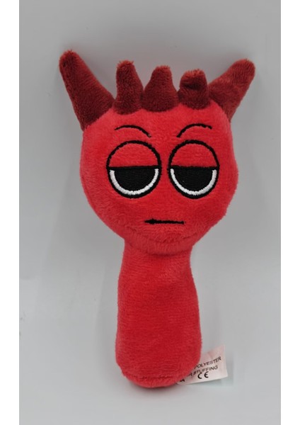 Ritim Kutusu Sprunki Peluş Bebek Incredibox Oyun Çevre Peluş Oyuncak Kolye Ucu (Yurt Dışından)