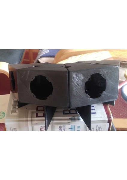 Bmr Ortam Tweeter'ları Için Muhafazalar (Sadece Plastik Aparattır) 3D