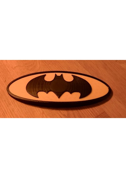 Ford Transit Batman Amblem Rozeti Zweifarbig (Sadece Plastik Aparattır) 3D modelleri