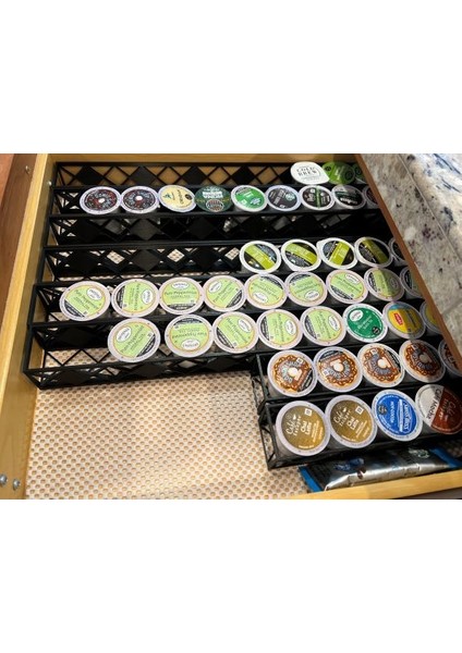 Çekmece Için K-Cup Tutucu Oluğu (Sadece Plastik Aparattır) 3D