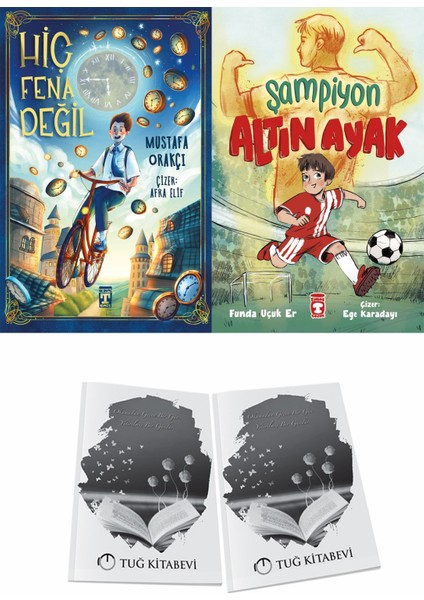 Hiç Fena Değil ve Şampiyon Altın Ayak + Hediyeli