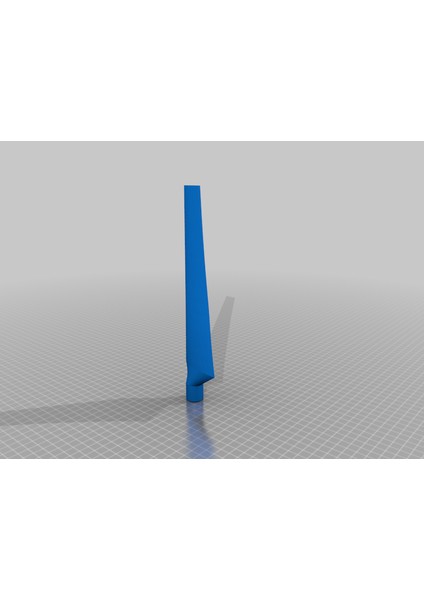 Betz Çift Rotor Rüzgar Türbini Dövüyor (Sadece Plastik Aparattır) 3D modelleri