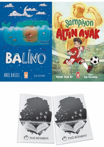 Balino ve Şampiyon Altın Ayak + Hediyeli