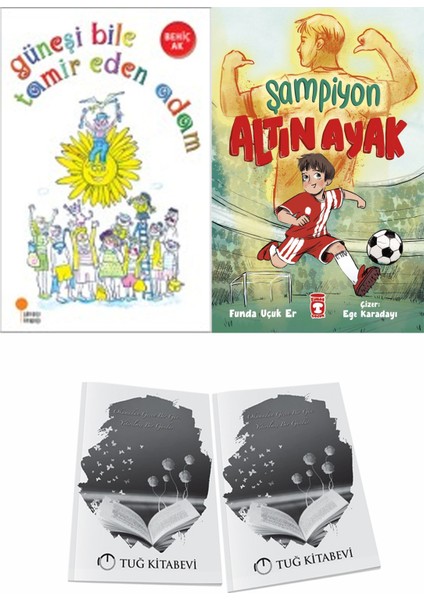 Güneşi Bile Tamir Eden Adam ve Şampiyon Altın Ayak + Hediyeli