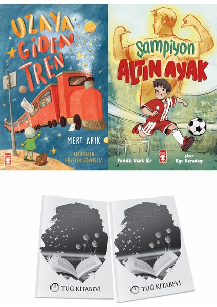 Uzaya Giden Tren ve Şampiyon Altın Ayak + Hediyeli