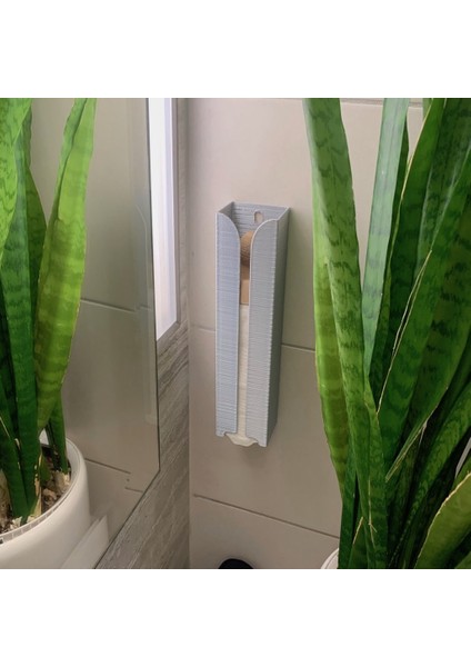 Pamuklu Ped Dağıtıcı (50X60MM) (Sadece Plastik Aparattır!!!) 3D