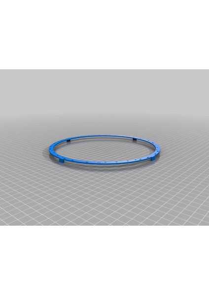 Lotus Tavan Lambası Ucuz Ikea Lamba Montajı "kilit" (Sadece Plastik Aparattır!!!) 3D fiyatları