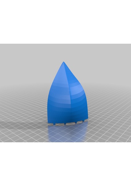 Lotus Tavan Lambası Ucuz Ikea Lamba Montajı "kilit" (Sadece Plastik Aparattır!!!) 3D modelleri