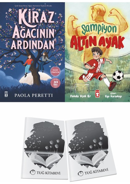 Kiraz Ağacının Ardından ve Şampiyon Altın Ayak + Hediyeli