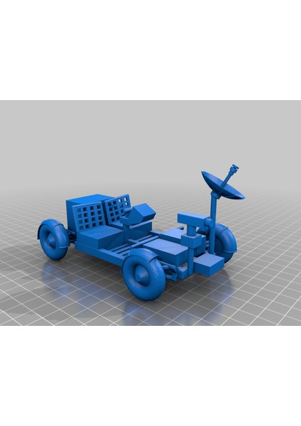 3dbear Mars Rover - Bir Ay Rover Remix (Sadece Plastik Aparattır!!!) 3D fiyatları