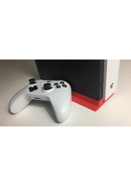 Xbox One S Dikey Stand (Sadece Plastik Aparattır!!!) 3D