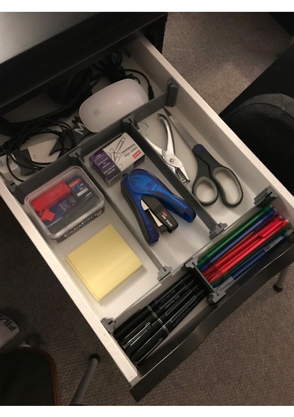 Ikea Alex Çekmece Bölücüler (Sadece Plastik Aparattır!!!) 3D fiyatları