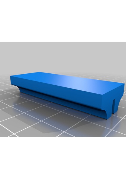 Ikea Alex Çekmece Bölücüler (Sadece Plastik Aparattır!!!) 3D modelleri