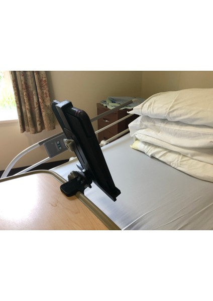 Yatak Başı Hastane Tepsisi Için Tablet Tutucu (Sadece Plastik Aparattır!!!) 3D fiyatları