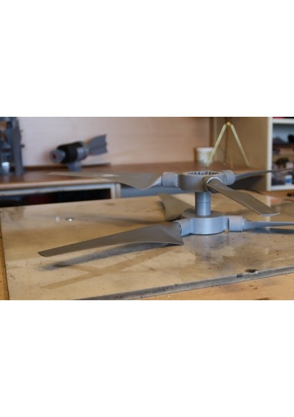 Rüzgar Türbini Inovasyonu (Sadece Plastik Aparattır!!!) 3D