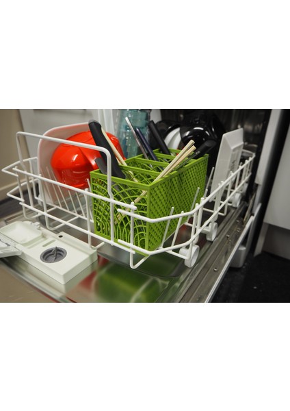 Gümüş Eşyalar ve Yemek Çubukları Için Bulaşık Makinesi Sepeti! (Sadece Plastik Aparattır!!!) 3D fiyatları