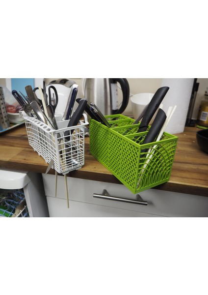 Gümüş Eşyalar ve Yemek Çubukları Için Bulaşık Makinesi Sepeti! (Sadece Plastik Aparattır!!!) 3D modelleri