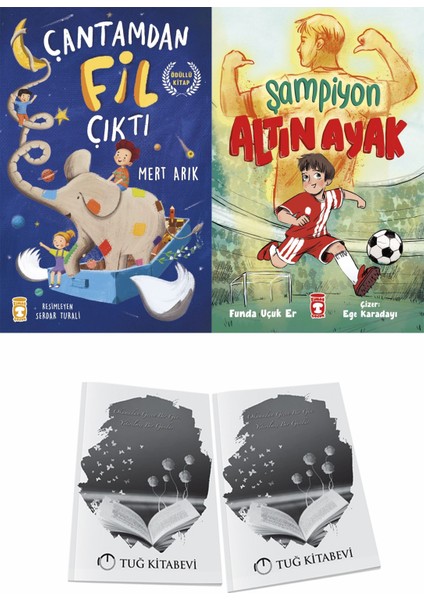 Çantamdan Fil Çıktı ve Şampiyon Altın Ayak + Hediyeli