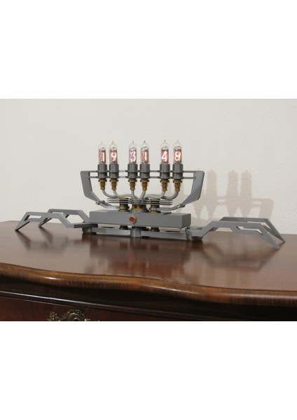 Nixie Tüp Saati Iıı (Sadece Plastik Aparattır!!!) 3D modelleri