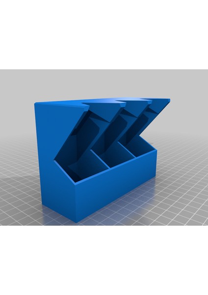 Toz Içermeyen Nespresso Kapsül Tutucu (Sadece Plastik Aparattır!!!) 3D modelleri