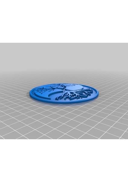 Yin Yang Yaşam Ağacı Kakma Veya Ekle - Karıştırın ve Eşleştirin (Sadece Plastik Aparattır!!!) 3D modelleri