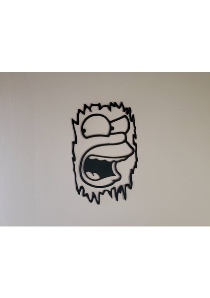 Homer The Shining - Simpsons Duvar Sanatı (Sadece Plastik Aparattır!!!) 3D fiyatları
