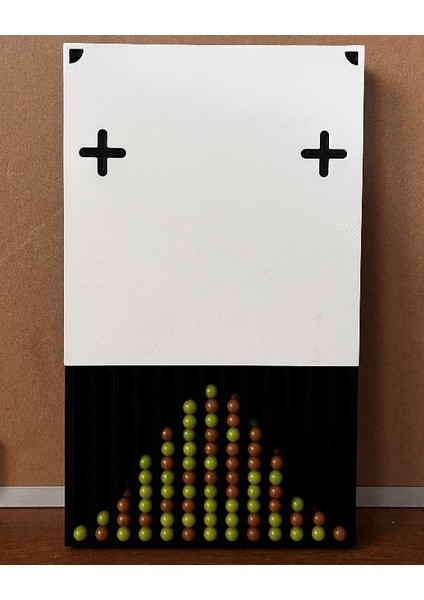 Erişilebilir Galton Board (Sadece Plastik Aparattır!!!) 3D fiyatları