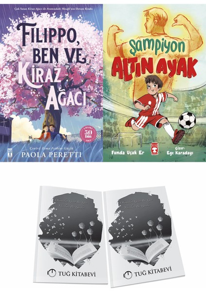 Filippo Ben ve Kiraz Ağacı ve Şampiyon Altın Ayak + Hediyeli