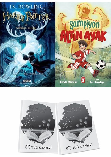 Harry Potter ve Azkaban Tutsağı ve Şampiyon Altın Ayak + Hediyeli