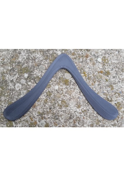 Rhino/grasshopper'da Boomerang (Sadece Plastik Aparattır!!!) 3D