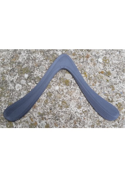 Rhino/grasshopper'da Boomerang (Sadece Plastik Aparattır!!!) 3D