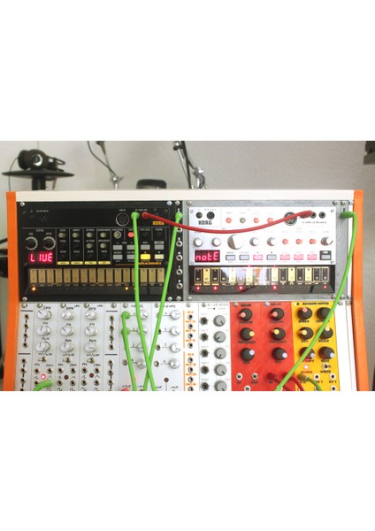 Eurorack Korg Volca Paneli (Sadece Plastik Aparattır!!!) 3D fiyatları