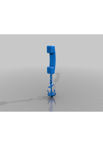 Anahtarlık Araştırma Enstitüsü Kanser (Sadece Plastik Aparattır!!!) 3D fiyatları